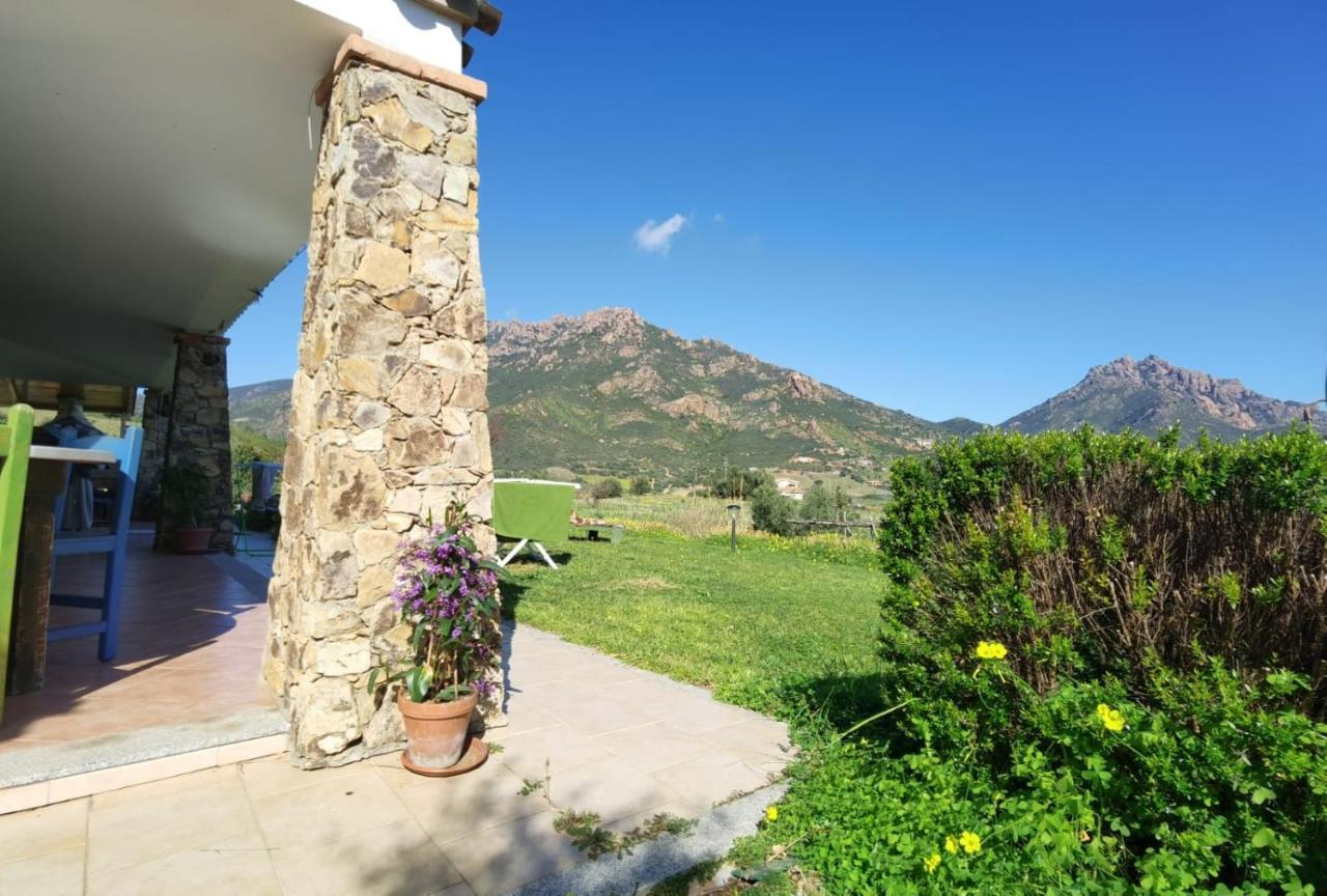 Villa Domu Abi Manna Tertenìa Exterior foto
